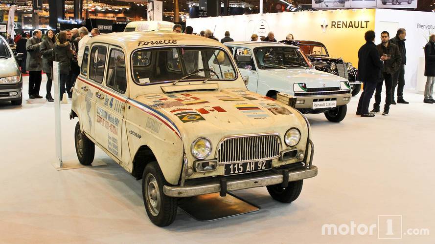 Renault et Alpine au Salon Rétromobile 2018