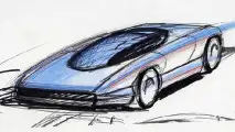Bertone Nivola concept