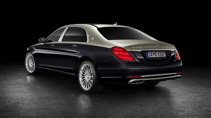 2019 Mercedes-Maybach S-Class Sedan