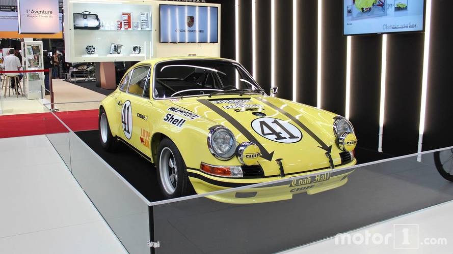 Porsche au Salon Rétromobile 2018