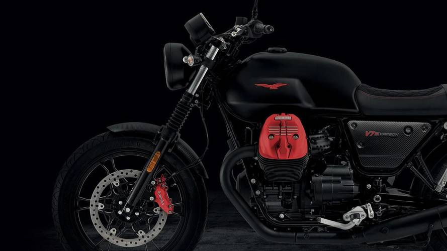 Moto Guzzi V7 III Carbon 2018