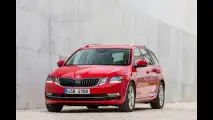 Skoda Octavia Wagon restyling