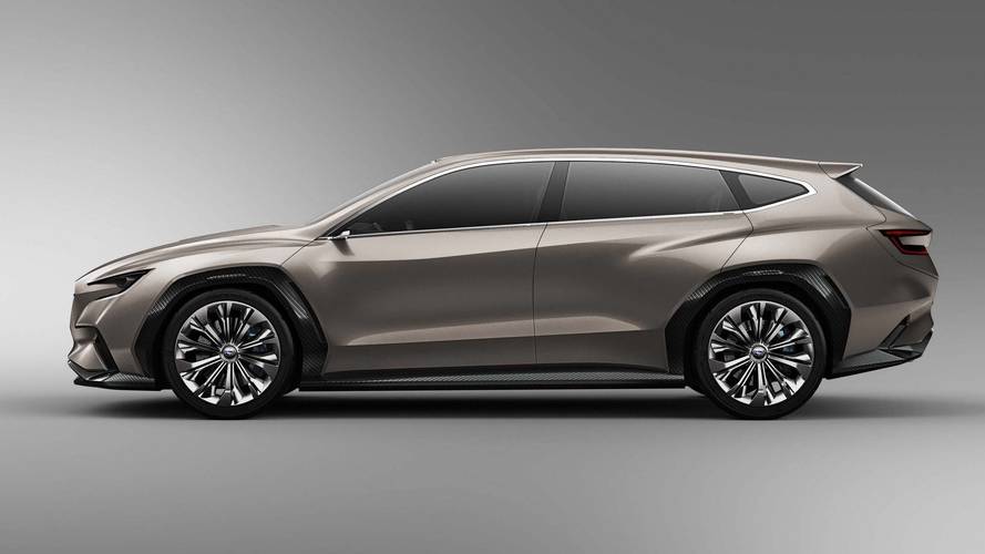 Subaru Viziv Tourer concept