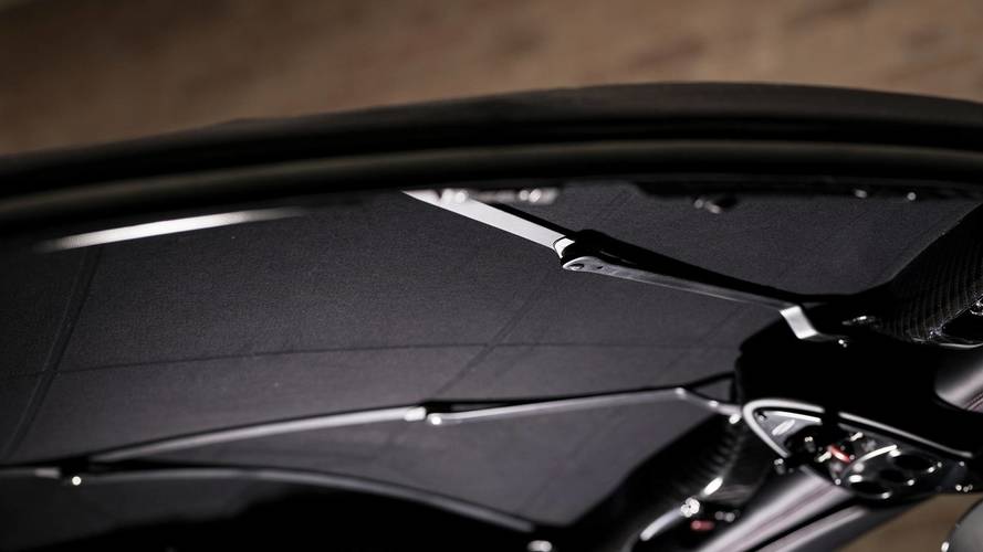 Pagani Huayra Roadster with Pagani Fabric roof