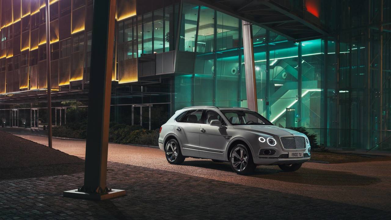 2019 Bentley Bentayga Hybrid