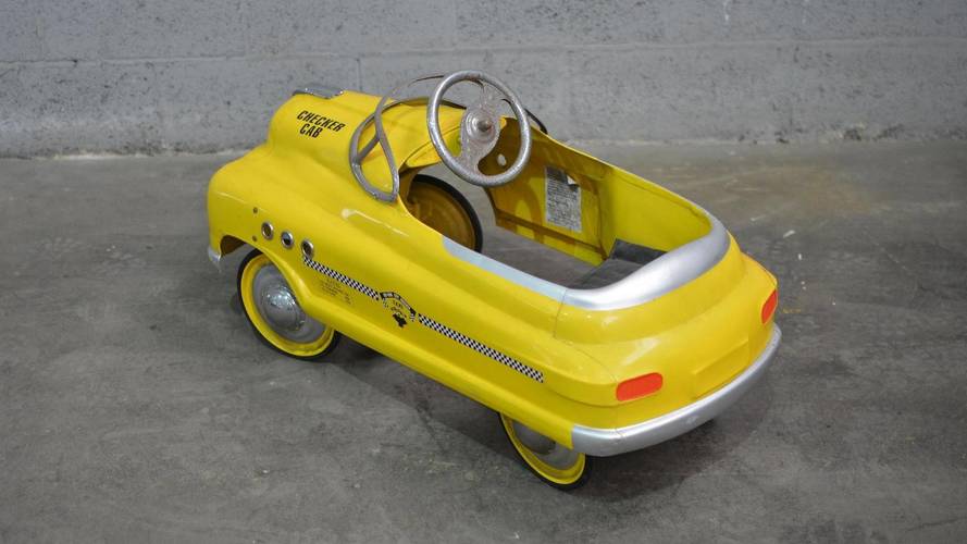 140 pedal cars going on auction