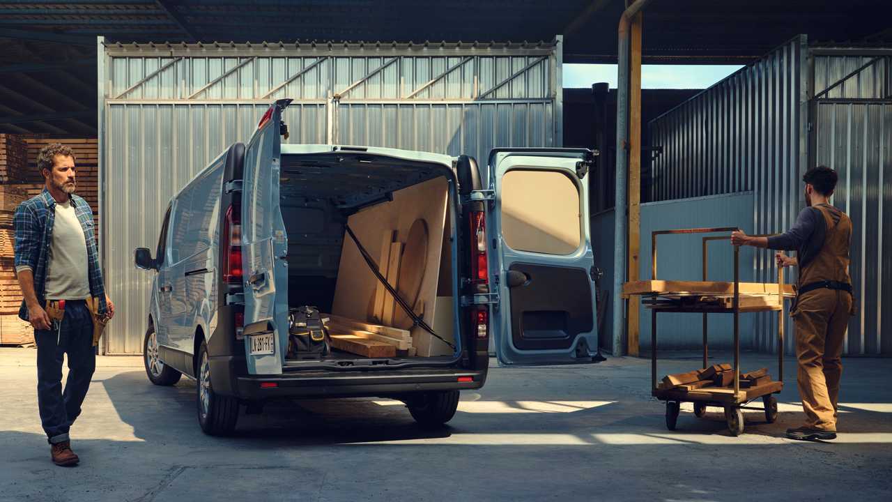 Nuovo Renault Trafic 2022