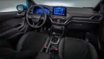Interior Ford Fiesta 2022