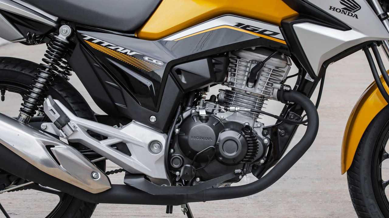 Honda CG Titan 160 2022