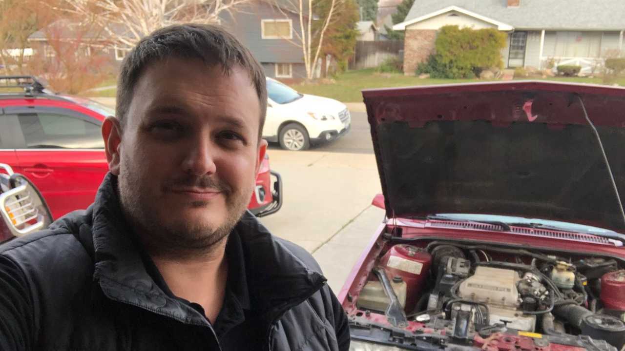 1990 Pontiac 6000 SE AWD With Owner John Simons
