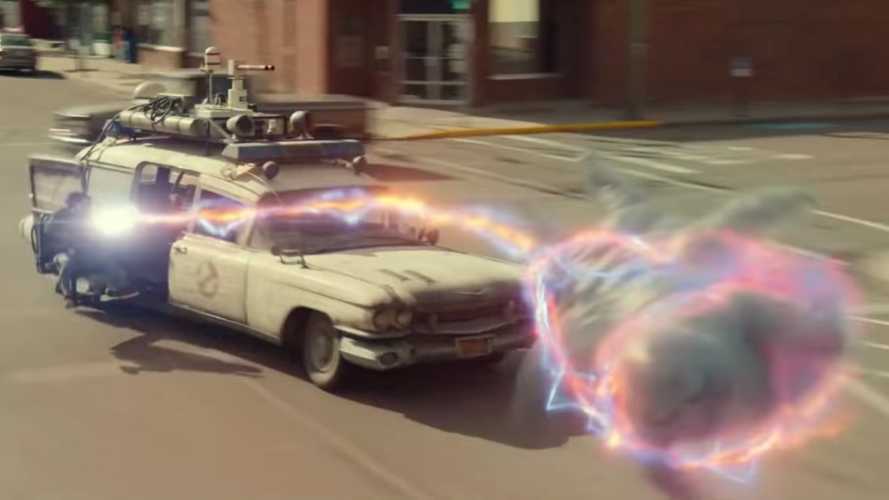 Cadillac Ecto-1 Unjuk Gigi dalam Film 'Ghostbusters: Afterlife'