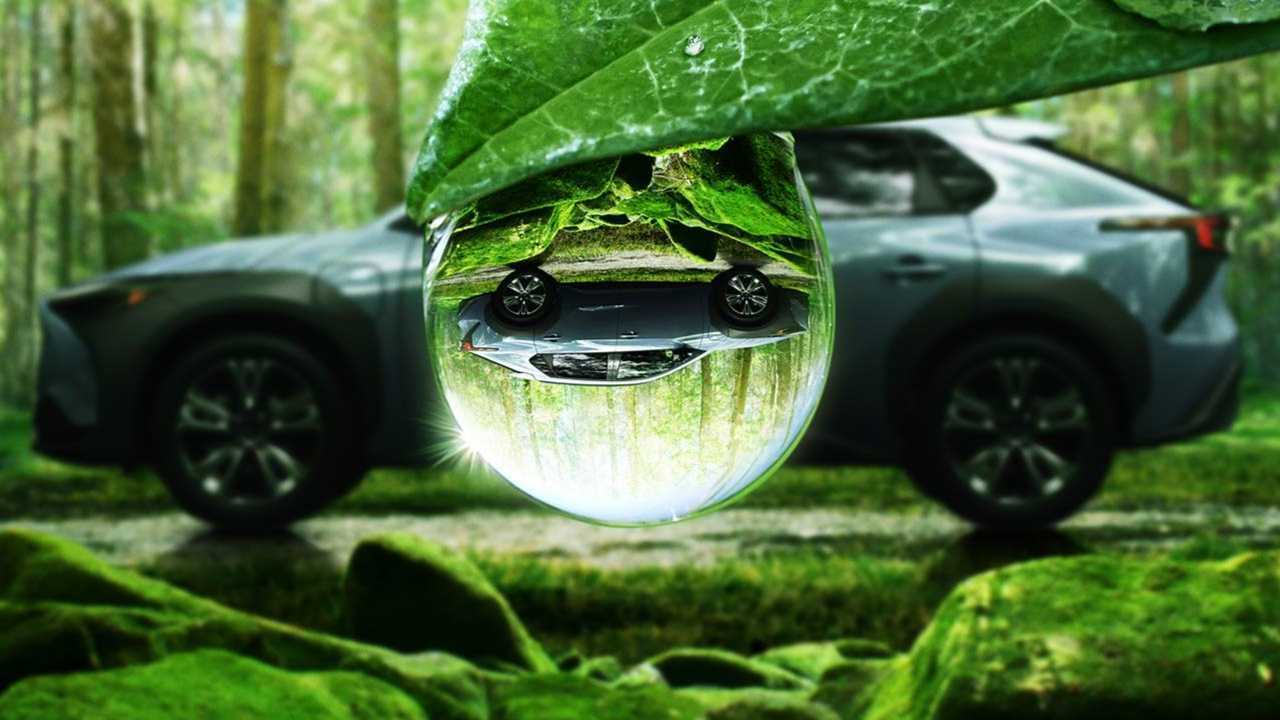Тизеры Subaru Solterra