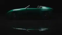 Porsche 968 L'ART Seitenwagen
