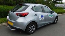 Mazda2 ai test Green NCAP