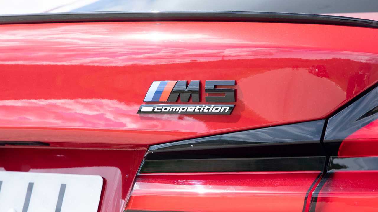 BMW M5 Competition 2021