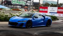 2022 Acura NSX Type S breaks production car lap record at Acura Grand Prix of Long Beach track