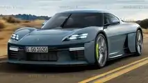 Porsche Mission R Production Renderings