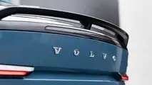 2022 Volvo C40 Recharge Exterior Badging