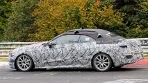 Mercedes CLE Convertible new spy photo