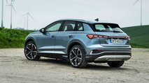 2022 Audi Q4 e-tron 45 quattro European-spec 2