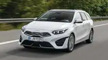 2022 Kia Ceed Sportswagon PHEV European-spec 6