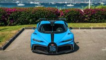 Bugatti Summer Road Show à St Tropez