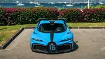Bugatti Summer Road Show à St Tropez