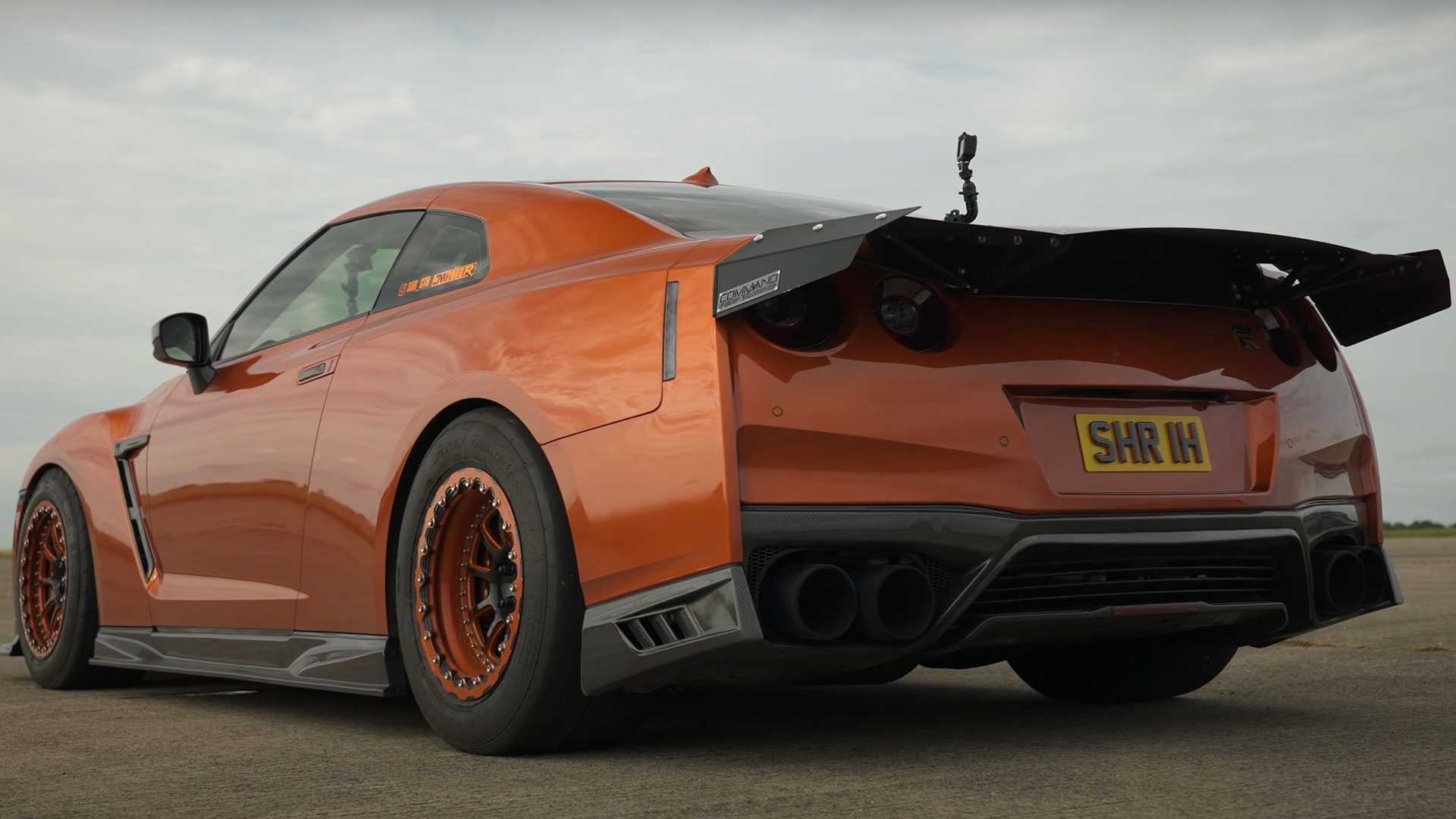 Shirt Himself Song Nissan Gtr 1600 Hp Squirrel Curl Dry