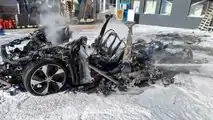 Jaguar I-Pace Hungary Fire
