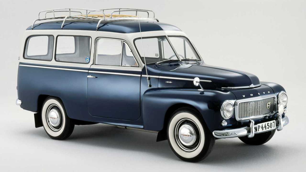 Volvo PV-445 Duett sueca