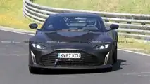 Aston Martin Vantage V12, fotos espía