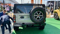 Todoterreno Arrow, el Hummer ruso