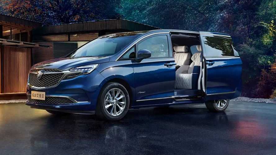 Buick GL8 Avenir Luxury Minivan Gets Mild-Hybrid Tech In China