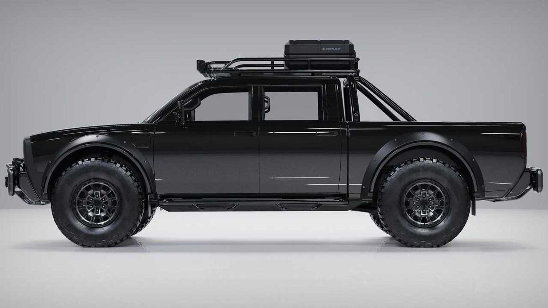 Alpha Motor Superwolf, el pickup eléctrico del futuro