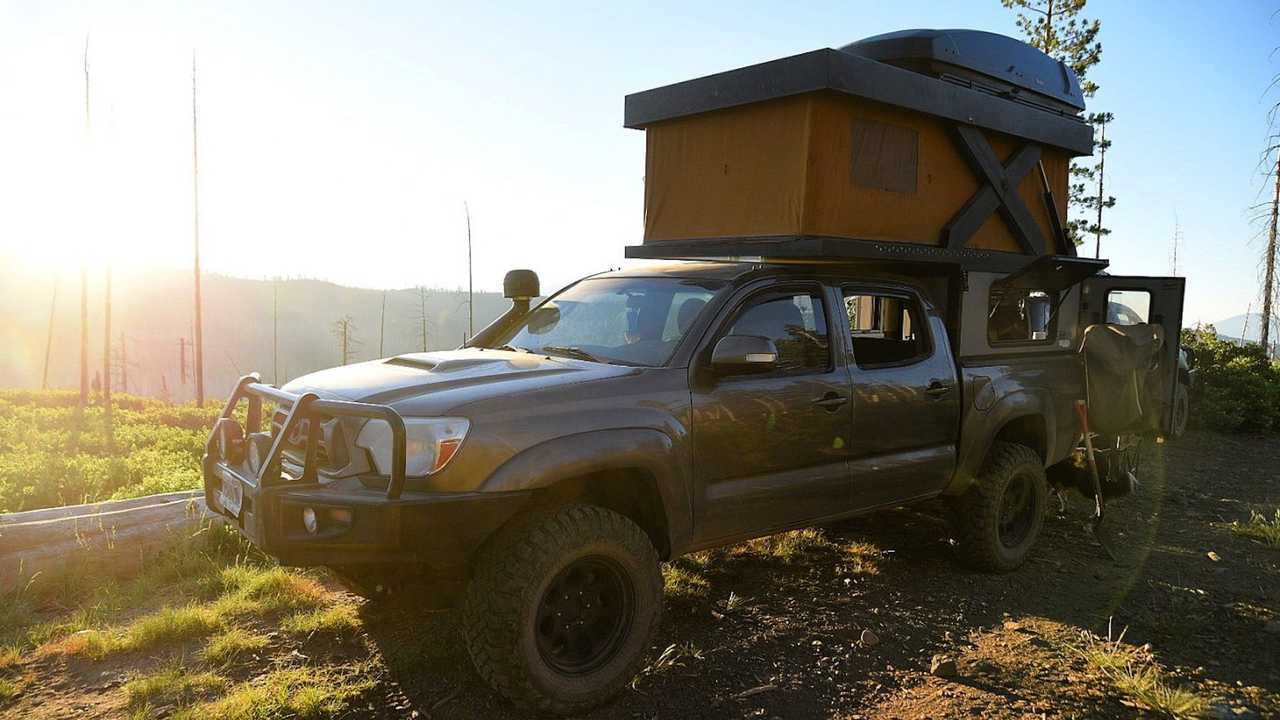 Módulo vivienda Base Camp de Hower para pick-up