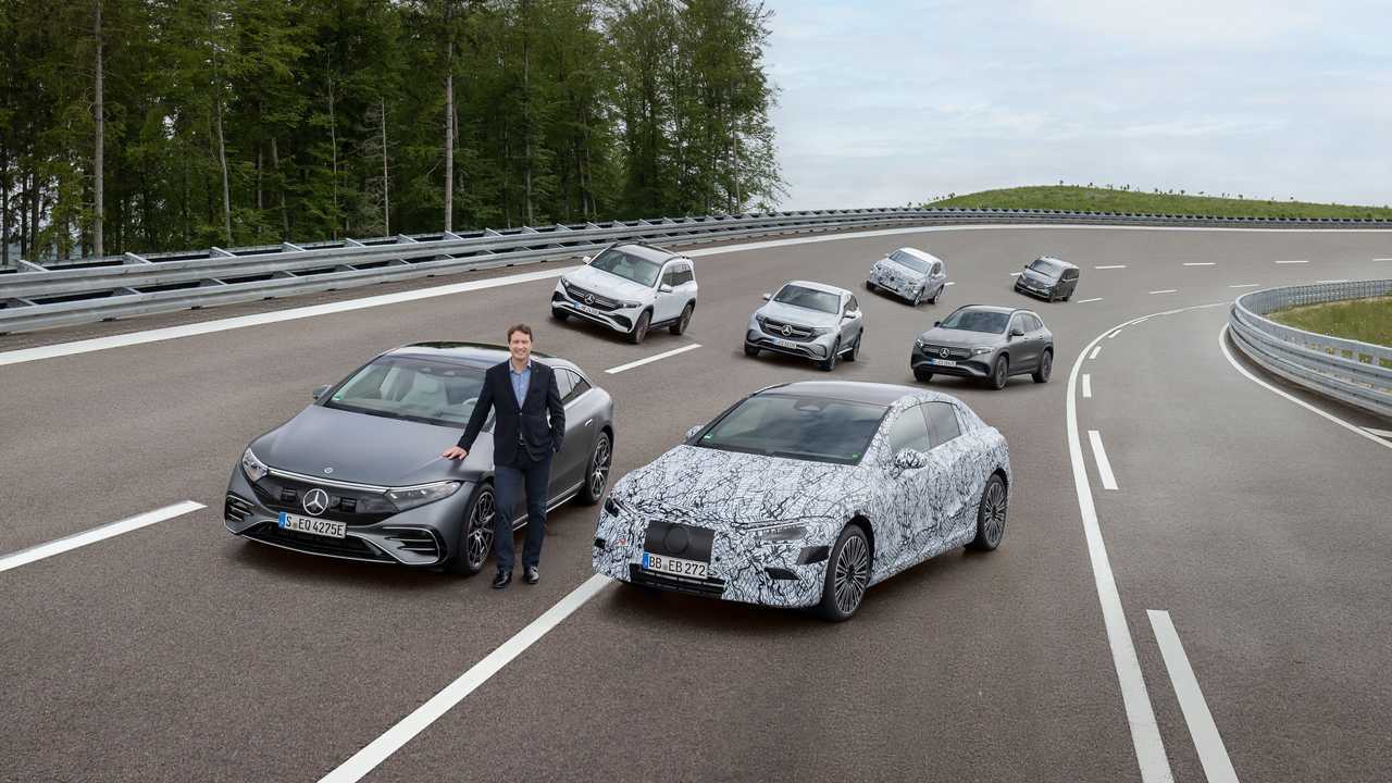 Ола Каллениус и электромобили семейства Mercedes-EQ