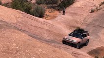 Rivian R1S Steep Climb