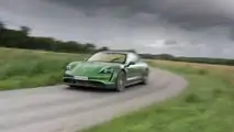 Essai Porsche Taycan 4S Cross Turismo