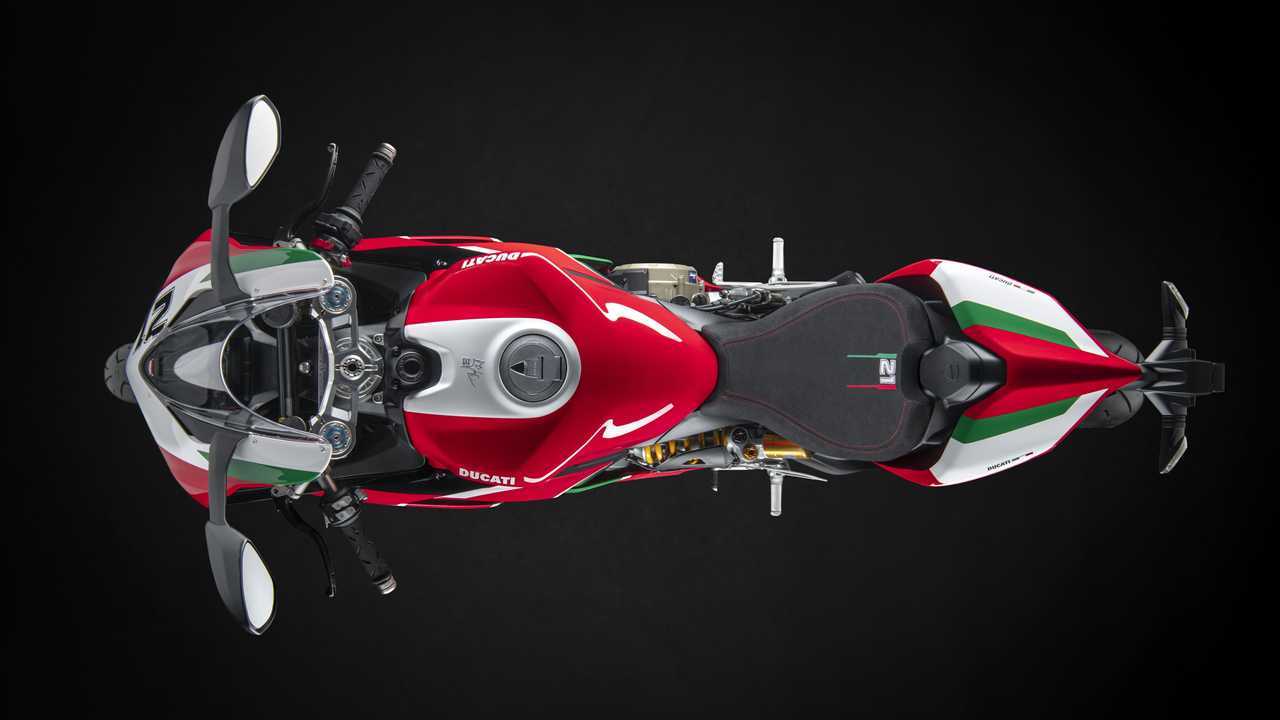 Ducati Panigale V2 Bayliss 20th Anniversary Edition