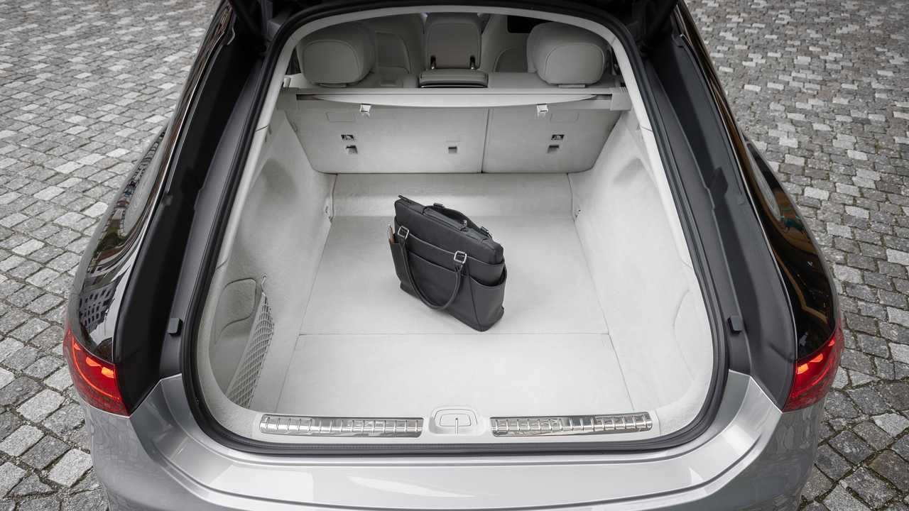 Mercedes EQS (Kofferraum)