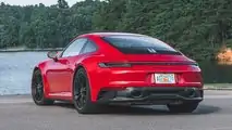 2022 Porsche 911 GTS Coupe Exterior