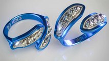 Ford Fiesta Themed Engagement Ring