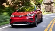 2021 Volkswagen ID.4 AWD exterior dynamic