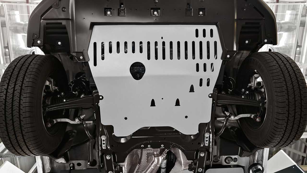 Peugeot Traveller 4x4, защита агрегатов