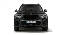 BMW X7 Edition in Frozen Black metallic (2021)