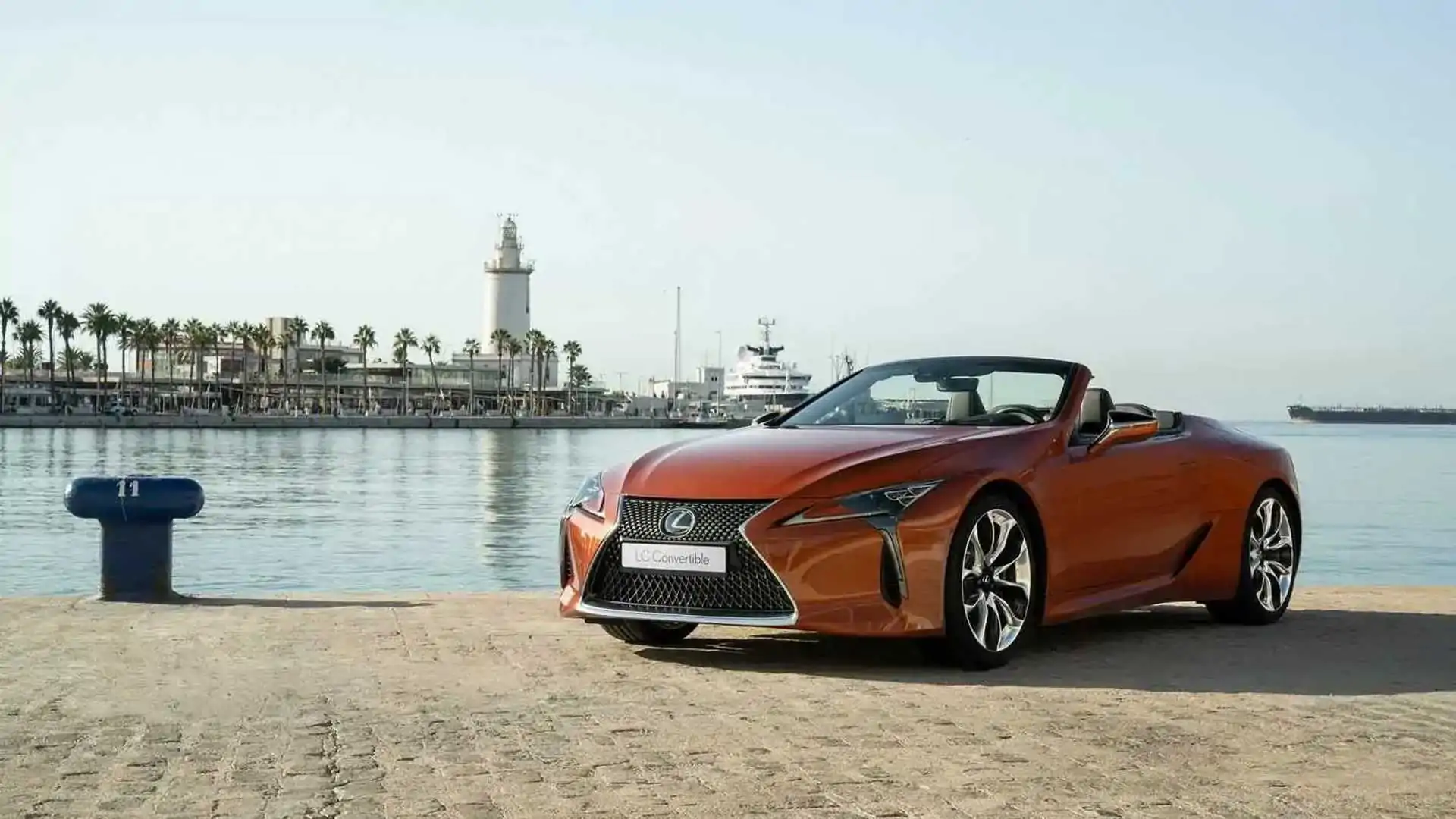 サムライ　レクサスLC500 Lexus LC500 Convertible Türkiye'de!