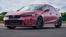 2023 Honda Civic Typ R Teaser