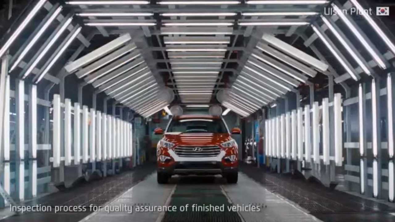 Lo stabilimento Hyundai di Ulsan
