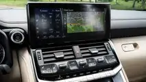 Мультимедиа Toyota Land Cruiser 300