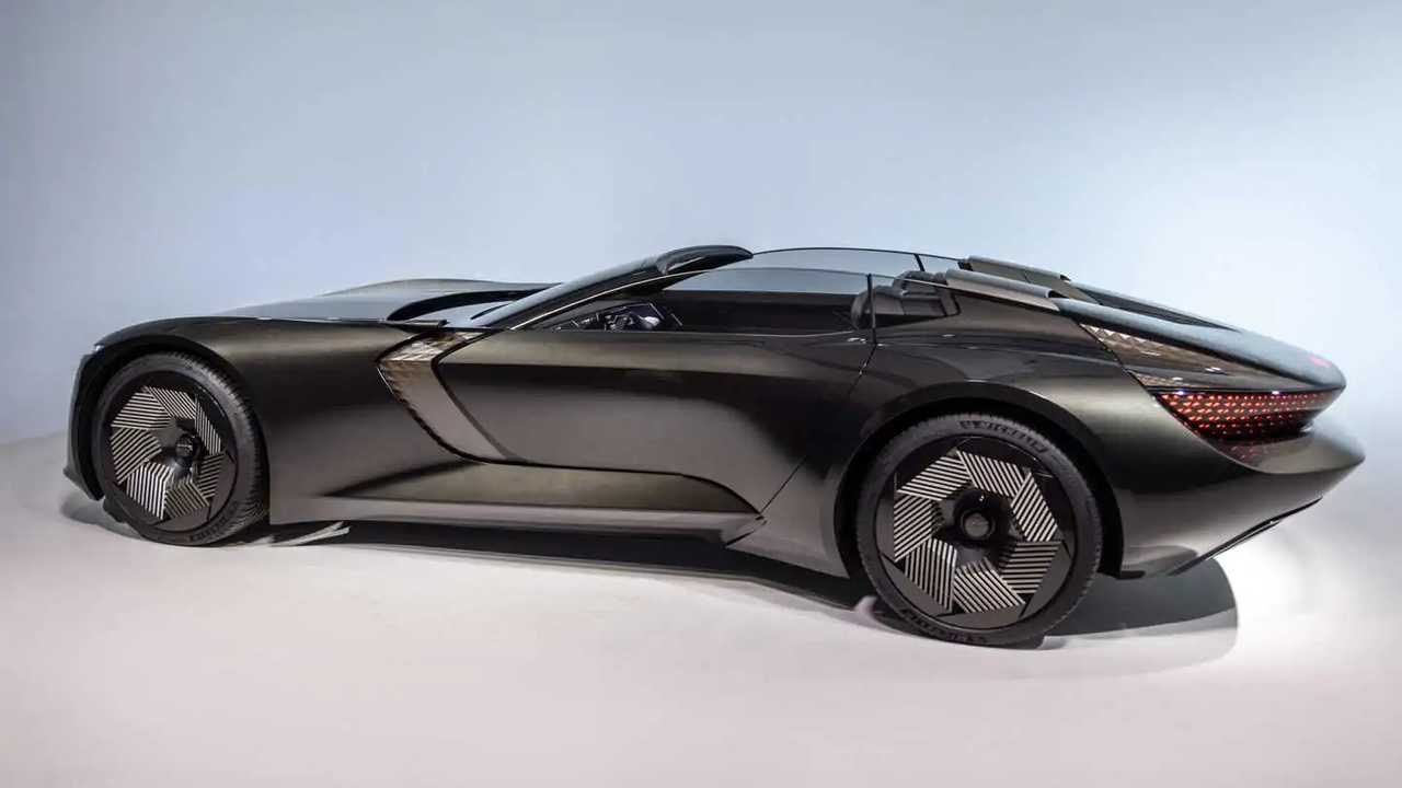 Audi Skysphere Concept 2021: Das Heck
